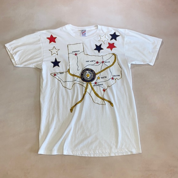 Vintage Other - Home made Texas shirt